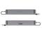 Фото - USB-хаб REAL-EL CQ-1000 USB3.0х3/USB-C/HDMI/VGA/RJ45/SD/TF/3.5 mm audio, 0.4m, Space Grey | click.ua