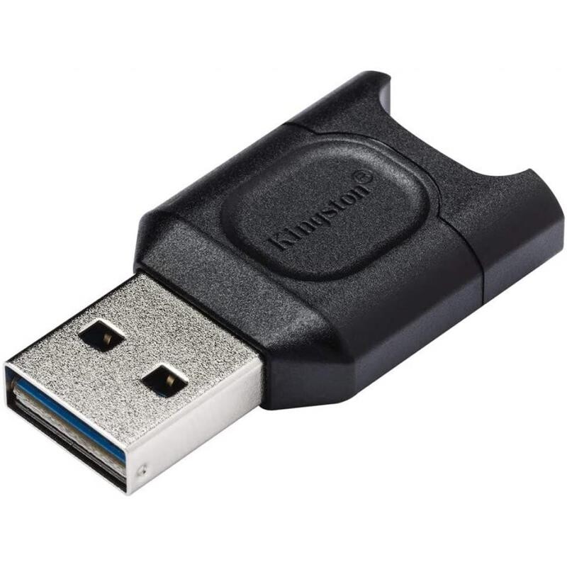 Картрідер USB3.2 MobileLite Plus microSD Black (MLPM)