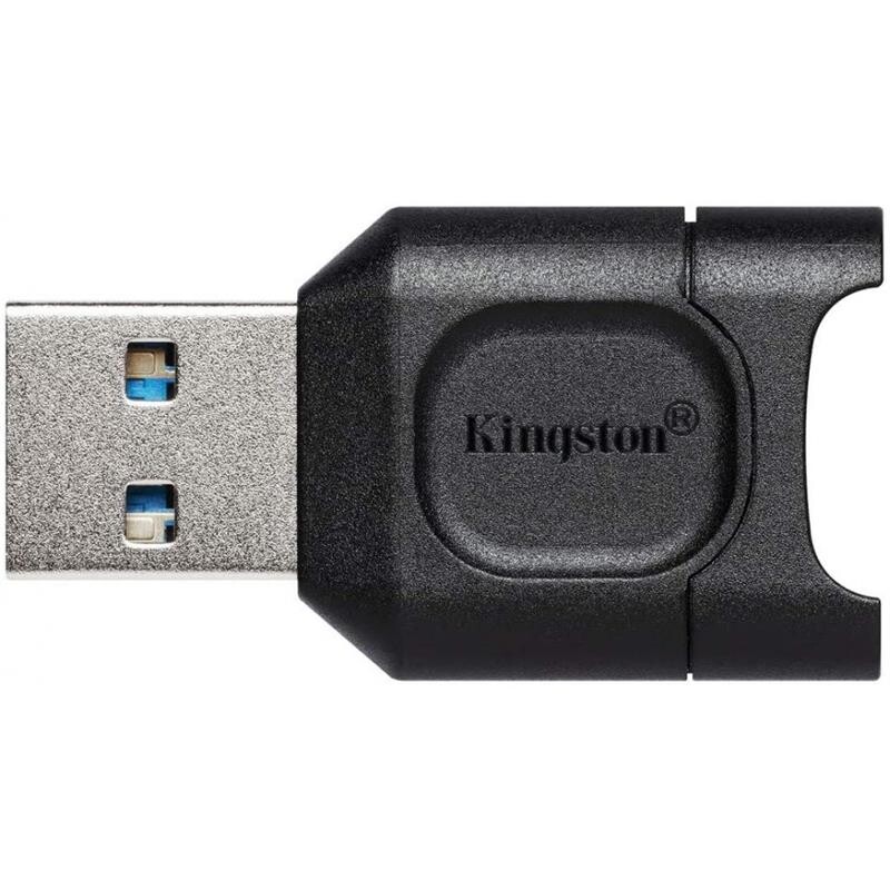 Картрідер USB3.2 MobileLite Plus microSD Black (MLPM)