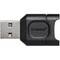 Фото - Картрідер USB3.2 MobileLite Plus microSD Black (MLPM) | click.ua