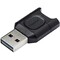 Фото - Картрідер USB3.2 MobileLite Plus microSD Black (MLPM) | click.ua