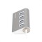 Фото - Концентратор USB Type-C Maxxter 4хUSB3.0 Silver (HU3С-4P-01) | click.ua