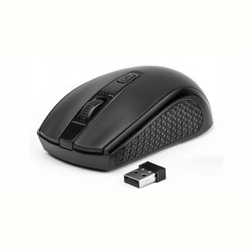 Мышь беспроводная REAL-EL RM-308 Black