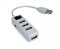 Фото - USB-хаб Gembird UHB-U2P4-21 4 ports White | click.ua