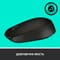 Фото - Миша бездротова Logitech M170 Grey/Black (910-004642) | click.ua