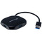 Фото - Концентратор USB3.0 Grand-X GH-415 Black 4хUSB3.0 | click.ua