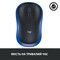 Фото - Миша бездротова Logitech M185 Blue (910-002239) | click.ua