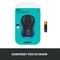 Фото - Миша бездротова Logitech M185 Blue (910-002239) | click.ua