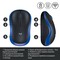 Фото - Миша бездротова Logitech M185 Blue (910-002239) | click.ua