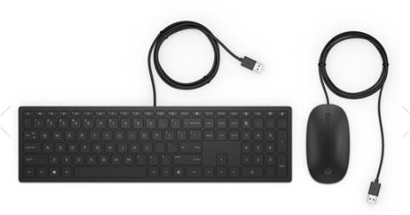 Комплект (клавіатура, миша) HP Pavilion 400 Black (4CE97AA)
