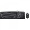Фото - Комплект (клавіатура, мишка) Esperanza TK106 Black USB | click.ua