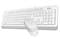 Фото - Комплект (клавиатура, мышь) A4Tech F1010 White | click.ua
