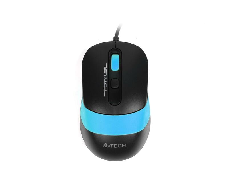 Комплект (клавиатура, мышь) A4Tech F1010 Black/Blue