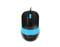Фото - Комплект (клавиатура, мышь) A4Tech F1010 Black/Blue | click.ua