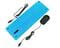 Фото - Комплект (клавиатура, мышь) A4Tech F1010 Black/Blue | click.ua