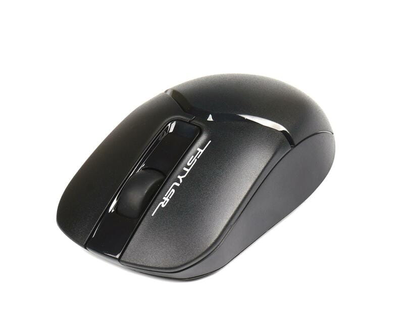 Комплект (клавіатура, миша) бездротовий A4Tech FG1112 Black