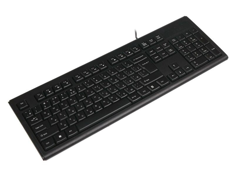 Комплект (клавиатура, мышь) A4Tech KRS-8372 Black