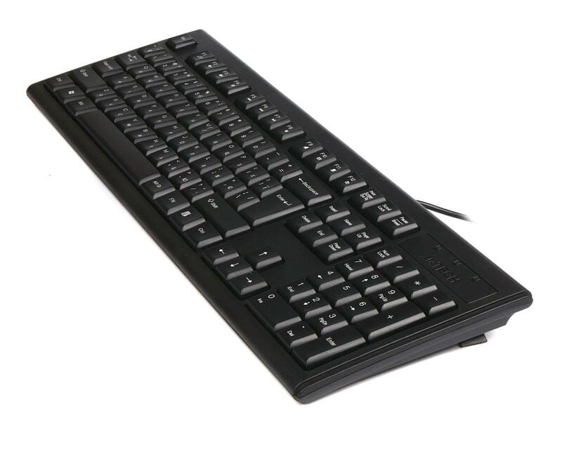 Комплект (клавиатура, мышь) A4Tech KRS-8372 Black