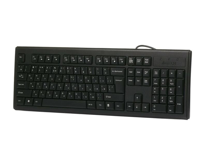 Комплект (клавиатура, мышь) A4Tech KRS-8372 Black