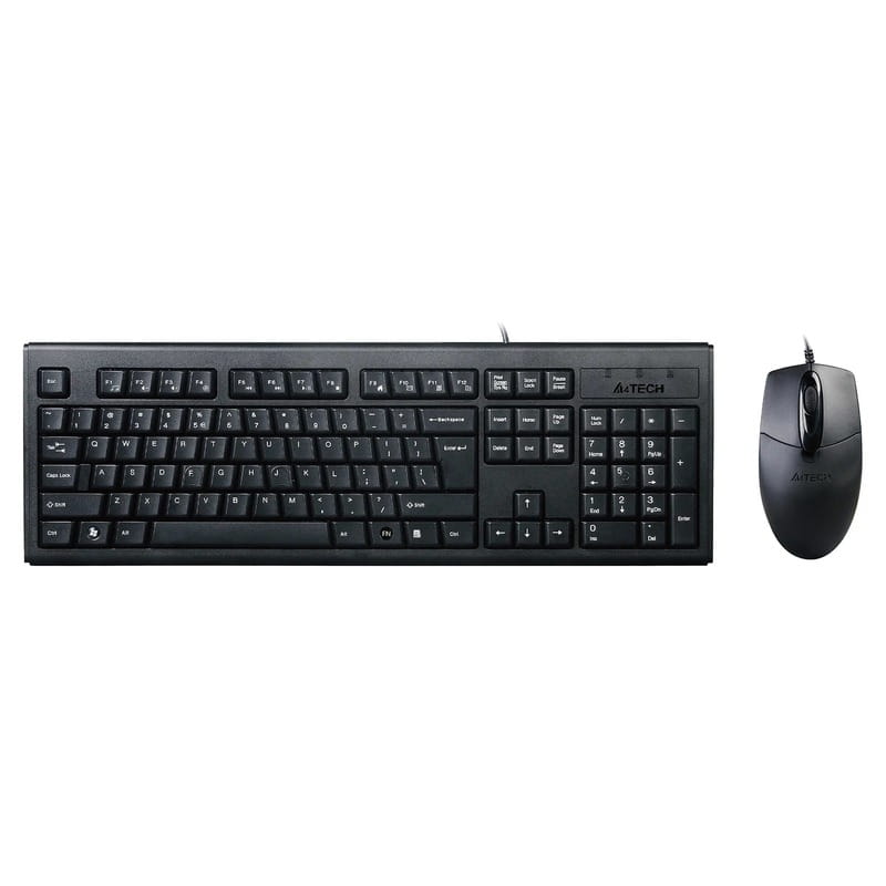 Комплект (клавиатура, мышь) A4Tech KRS-8372 Black