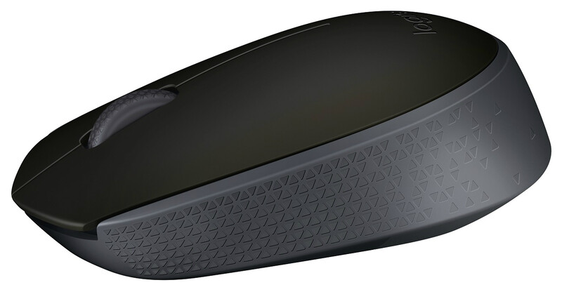 Мышь беспроводная Logitech M171 Grey/Black (910-004424)
