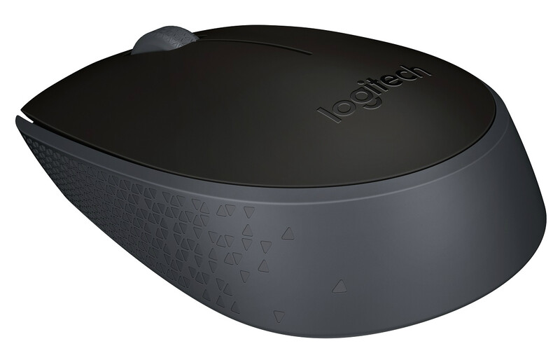Мышь беспроводная Logitech M171 Grey/Black (910-004424)