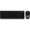 Фото - Комплект (клавиатура, мышь) беспроводной A4Tech FG1010 Black/Grey | click.ua