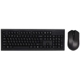 Комплект (клавіатура, миша) бездротовий A4Tech 3000N Black USB
