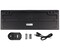 Фото - Комплект (клавіатура, миша) бездротовий A4Tech 3000N Black USB | click.ua