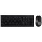 Фото - Комплект (клавіатура, миша) бездротовий A4Tech 3000N Black USB | click.ua