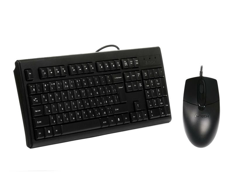 Комплект (клавиатура, мышь) A4Tech KR-8372 Black
