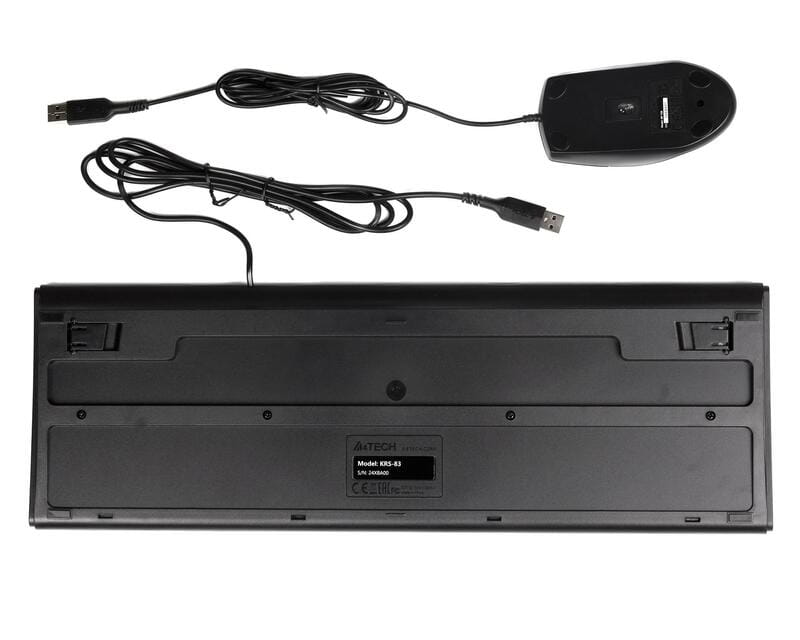 Комплект (клавиатура, мышь) A4Tech KR-8372 Black