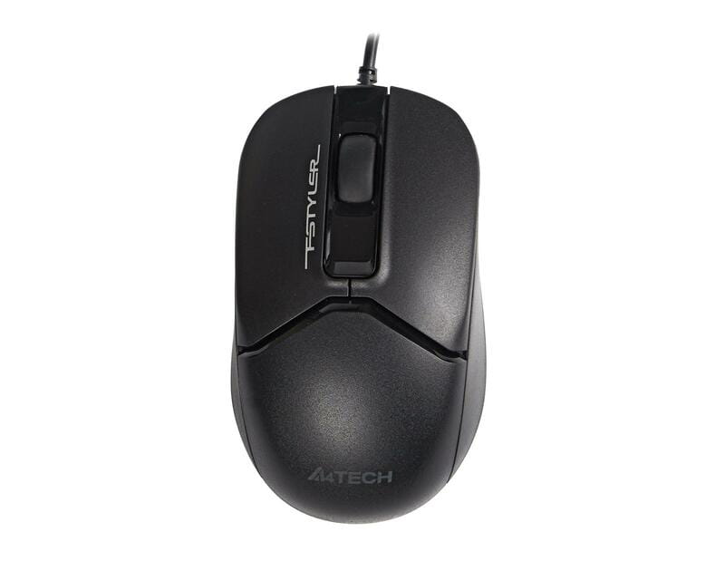 Комплект (клавіатура, миша) A4Tech F1512 Black
