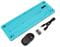 Фото - Комплект (клавиатура, мышь) беспроводной A4Tech FG1010 Black/Blue | click.ua