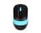 Фото - Комплект (клавиатура, мышь) беспроводной A4Tech FG1010 Black/Blue | click.ua