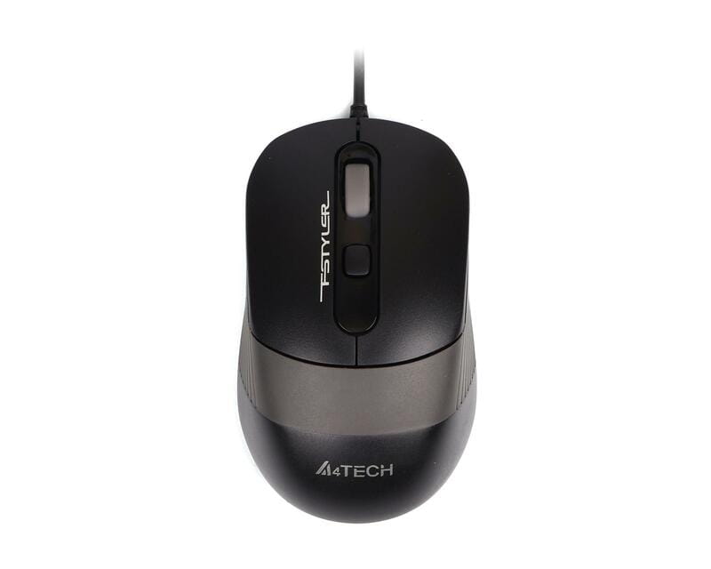 Комплект (клавиатура, мышь) A4Tech F1010 Black/Grey