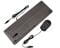 Фото - Комплект (клавиатура, мышь) A4Tech F1010 Black/Grey | click.ua