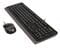 Фото - Комплект (клавиатура, мышь) A4Tech F1010 Black/Grey | click.ua
