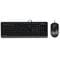Фото - Комплект (клавиатура, мышь) A4Tech F1010 Black/Grey | click.ua