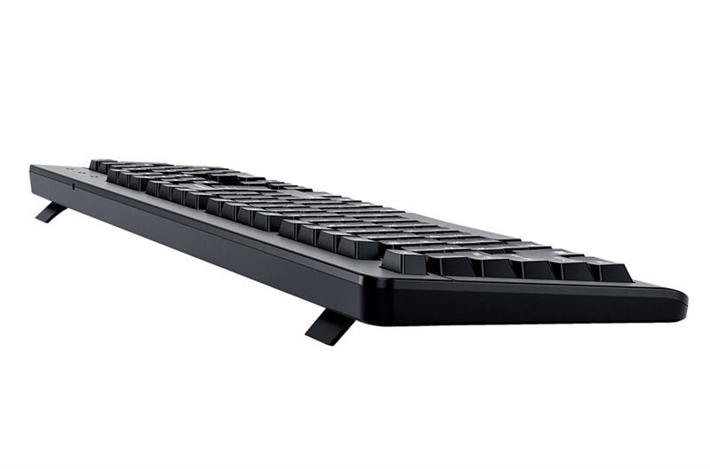 Комплект (клавиатура, мышь) Genius KM-160 UKR Black (31330001419)