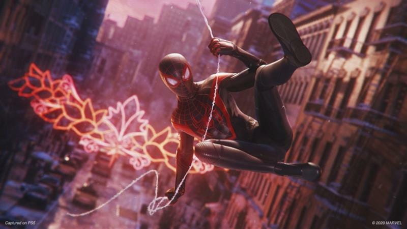 Игра Marvel Spider-Man. Miles Morales для Sony PlayStation 4, Blu-ray (9819622)