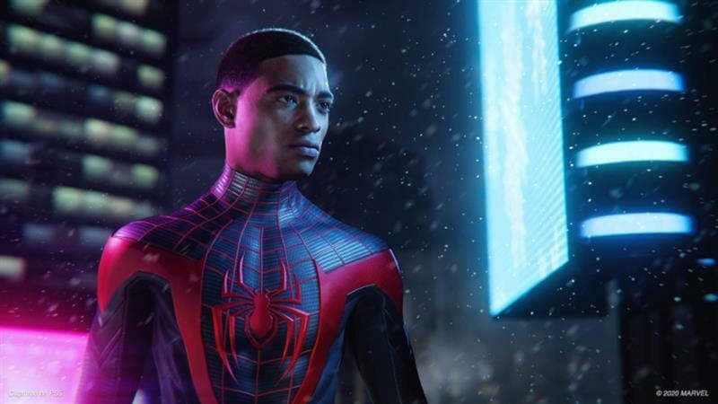 Игра Marvel Spider-Man. Miles Morales для Sony PlayStation 4, Blu-ray (9819622)