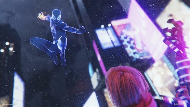 Игра Marvel Spider-Man. Miles Morales для Sony PlayStation 4, Blu-ray (9819622)
