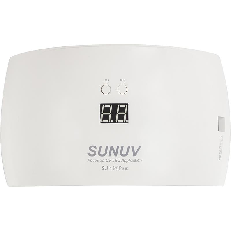 Лампа UV LED для манікюру Sunuv SUN 9X Plus White 36W