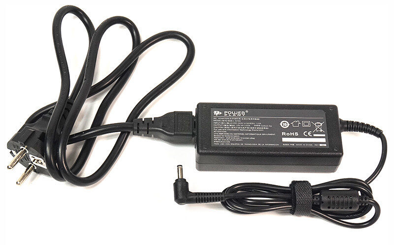 Блок питания PowerPlant для ноутбука Acer 220V, 19V 65W 3.42A 5.5х2.1мм (AC65F5521)