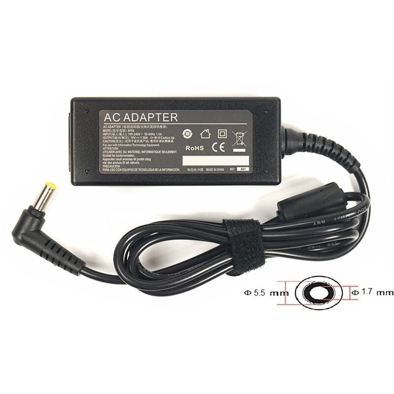 Блок живлення PowerPlant для ноутбука Acer 220V, 19V 30W 1.58A 5.5х1.7мм (AC30F5517)