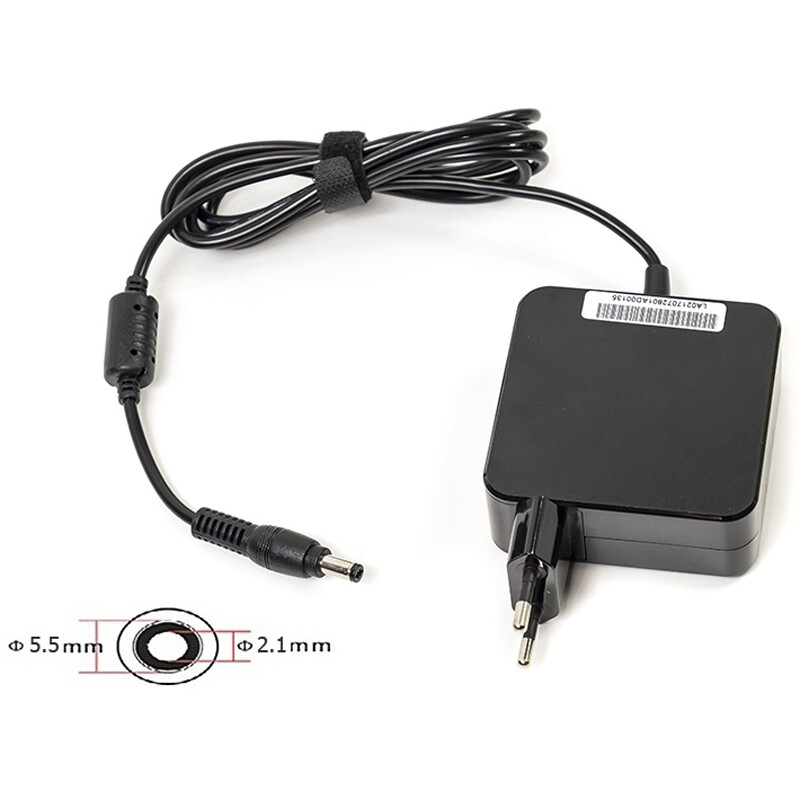 Блок живлення PowerPlant для ноутбуков Acer 220V, 19V 65W 3.42A, 5.5х2.1мм, wall mount (WM-AC65F5521)