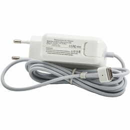 Блок живлення PowerPlant для ноутбука Apple 220V, 14.5V 45W 3.1A Magnet tip (AP45PMAG)