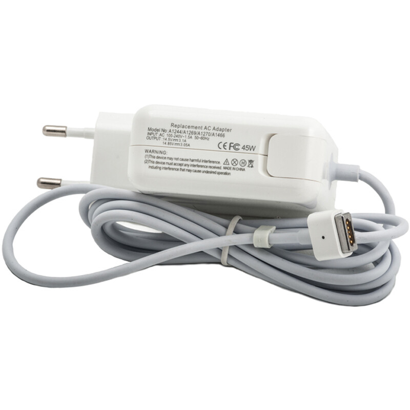 Блок живлення PowerPlant для ноутбука Apple 220V, 14.5V 45W 3.1A Magnet tip (AP45PMAG)