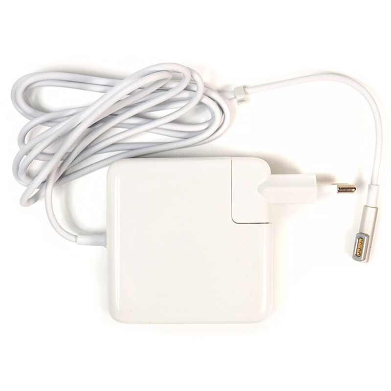 Блок живлення PowerPlant для ноутбука Apple 220V, 16.5V 60W 3.65A Magnet tip (AP60KMAG)